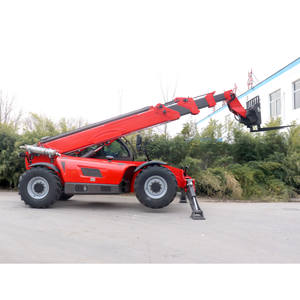 Plataforma de trabajo de Rueda compacta Manipulador telescópico Grúa Carretilla elevadora <span class=keywords><strong>3</strong></span> toneladas para venta de manipuladores telescópicos - Product Image 3