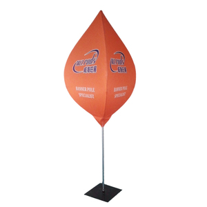 2019 Hot Sale Promotional Dark Banner Indoor or Outdoor Advertising Display Unique Attractive Lantern Banner