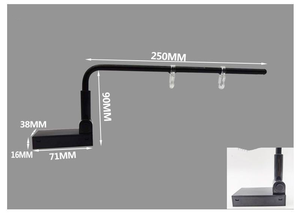 Clips Pop, Marcos de Plástico y Soportes para Tarjetas de Precios, Sistema de Estanterías, Imán Fuerte, Base de Exhibición para Etiquetas de Precio, Soporte Magnético para Letreros - Product Image 3