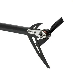 Helicóptero RC <span class=keywords><strong>Omphobby</strong></span> M2 V2 3D sin Flybar, con Doble Motor Brushless de Accionamiento Directo, sin Control Remoto - Product Image 6