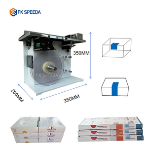 Fk002 bán tự động góc phải hộp carton Góc Đóng Gói máy dán nhãn Mini nhãn dán góc máy dán nhãn - Product Image 4
