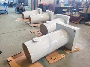 300ton Hydraulic Press Cylinder with Flange Mounting - Product Image 5