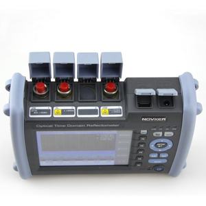 เครื่องทดสอบใยแก้วนำแสง OTDR NK6000 พร้อมหน้าจอสัมผัส 5.6 นิ้ว ความยาวคลื่น 1310/1550/1625/1650 นาโนเมตร สำหรับเครือข่าย FTTH ระยะ 500 ม.-256 กม. - Product Image 2