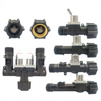 Çift Durumlu Valf Üreticisi DC 3V NH3/4 ODM IP67 Hızlı Tepkili Pille Çalışan Plastik Güneş Enerjili Sulama S320B-L