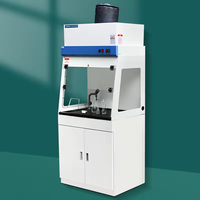 Hotte de laboratoire moderne en métal F11 Fournisseur direct OEM Armoire de fumée d'échappement de produits chimiques pour l'école Usine de Chine Équipement de laboratoire