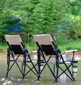 Silla <span class=keywords><strong>de</strong></span> <span class=keywords><strong>Playa</strong></span> Plegable OEM, Silla <span class=keywords><strong>de</strong></span> <span class=keywords><strong>Playa</strong></span>, Kamp Sandalyesi, 5.9 kg, Respaldo Ajustable, para Exteriores, Pesca, Camping - Product Image 6