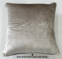 Housse de coussin décorative moderne en jacquard métallique rayé abstrait, personnalisée, de luxe, pour canapé