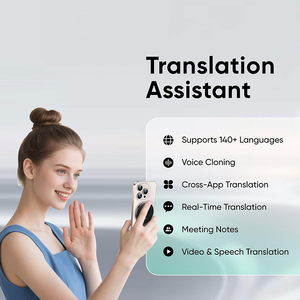 เครื่องแปล<span class=keywords><strong>ภาษา</strong></span> AI พร้อมอุปกรณ์บันทึกเสียงแบบการ์ดแม่เหล็กบางเฉียบพร้อมฟังก์ชัน<span class=keywords><strong>แปล</strong></span>เสียงสำหรับการประชุมทางธุรกิจ - Product Image 4
