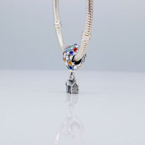 <span class=keywords><strong>Charm</strong></span> de Plata de Ley S925 con Globos de la Casa <span class=keywords><strong>Pandora</strong></span> - Product Image 4