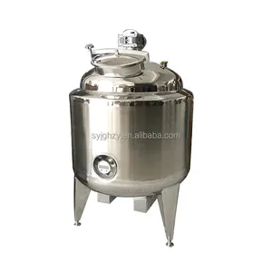 1000L high shear emulsified stainless steel chemical lubricant oil vacuum reactor