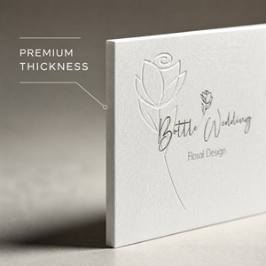 Biglietti da Visita di Lusso Personalizzati, Stampa Premium Minimalista per Consulenti, Biglietti di Alta Qualità con Confezione Regalo - Product Image 2