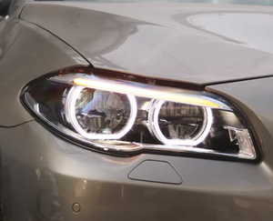 Fari YLD per BMW F10 LED 2010-2016 520i 525i <span class=keywords><strong>530</strong></span> F18, Proiettore Anteriore con DRL e Segnale, Accessori Automobilistici - Product Image 4