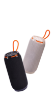 Mini-enceinte portable à marque privée avec batterie amovible et remplaçable, conforme aux normes européennes, boîtier en plastique, sortie 5W, OEM