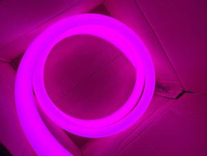 ไฟนีออน LED แบบยืดหยุ่น 360 องศา สีเดียว / RGB สำหรับภายนอกอาคาร กันน้ำ - Product Image 5