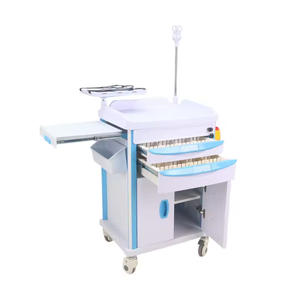 عربة تخدير قابلة للتخصيص مع طبقات قابلة للتعديل وملحقات اختيارية - Product Image 4