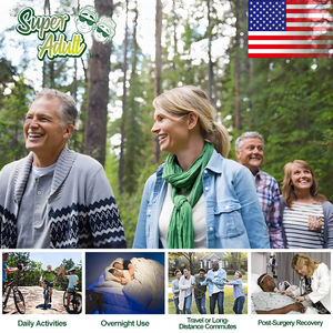 Tissu non tissé à haute absorption, anti-fuite 3D, pour la maternité et la grossesse, <span class=keywords><strong>couches</strong></span> jetables pour adultes, respirantes - Product Image 4