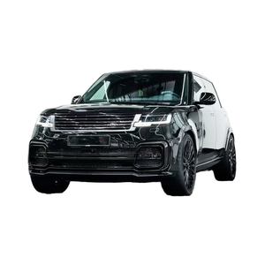 Kit de Carrocería para Land Rover Range Rover, Estilo Babos, Fibra de Carbono, Alerón Delantero, Faldones Laterales, Difusor, Alerón Trasero, Extensión de Guardabarros - Product Image 1