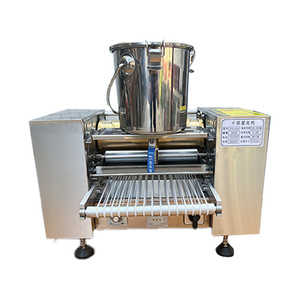 Spring Roll Skin Maker Crepe Machine Maker Automatic Mile Crepe Machine - Product Image 1