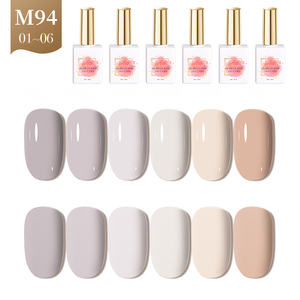 AILANUO HEMA FREE High Pigment Color Gel Polish Private Label Wholesale UV Gel Bulk <b>Nail</b> Painting Gel <b>Nail</b> Polish Custom Logo - Product Image 1