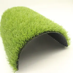 50mm Outdoor Infilled TPE Granule Colored Polyethylene Artificial Grass Turf for Football Court