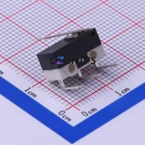 DM1-117C-1 Limit Switch Through hole Component (THT) Switch Single Pole Double Throw 12.7mm 5.7mm 6.6mm - Product Image 2