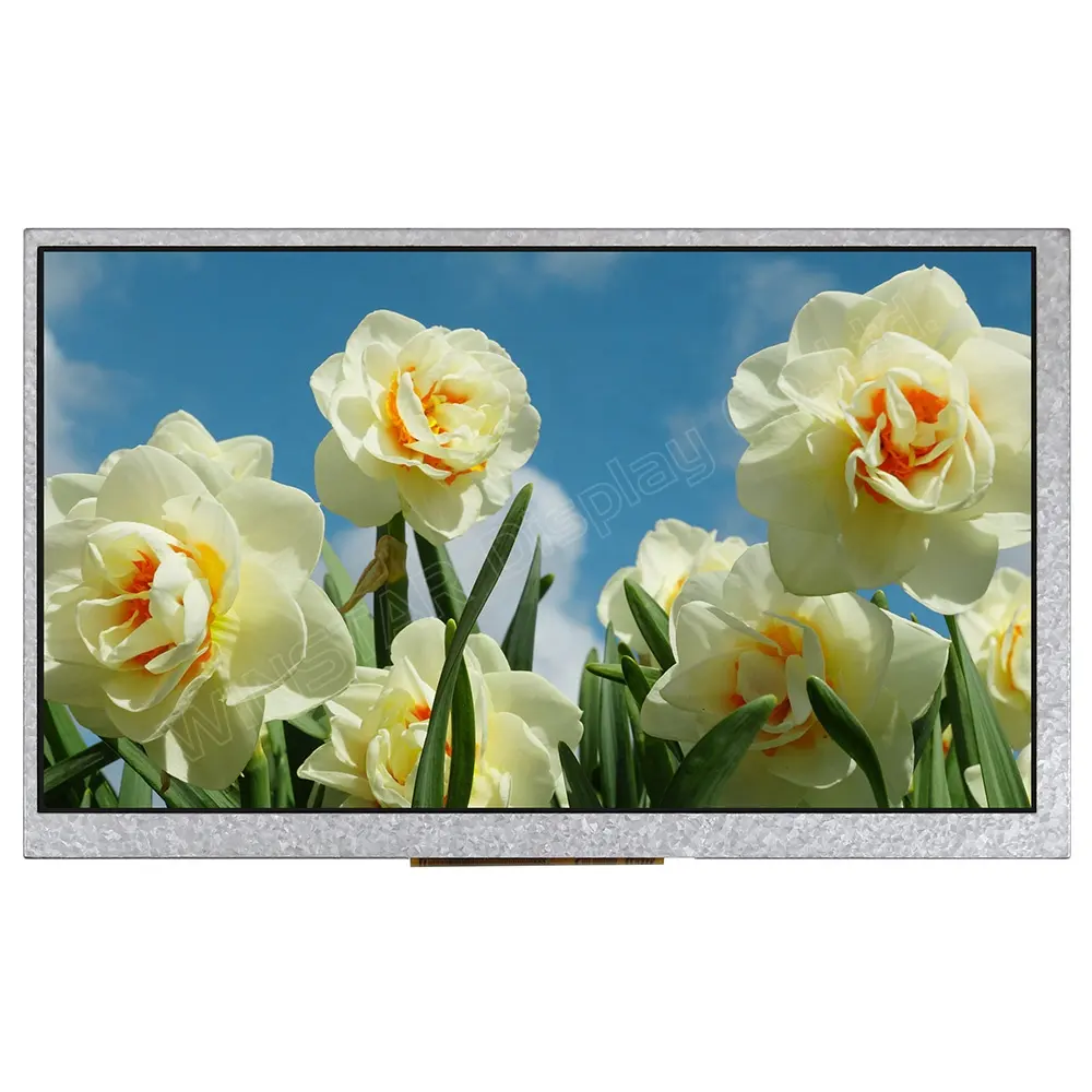 800x480 Winstar O 필름 7 "TFT 디스플레이 패널 TFT LCD 컨트롤러 보드 TFT 디스플레이 800x480