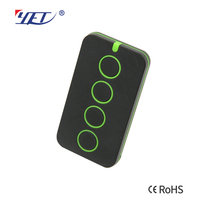 YET2175 Nuevo Control Remoto Inalámbrico RF de 4 Botones y 433M para Puerta de Garaje