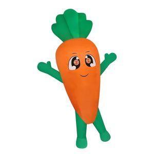 Costume gonflable pour adulte, carotte orange, vêtements amusants pour cosplay de légumes, déguisement pour Pâques, tenue de jeu de rôle - Product Image 2