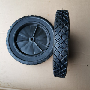 Hollow Wheel 60Mm Rubber Firm Tread <b>For</b> Handcarts And <b>Tool</b> <b>Carts</b> - Product Image 2