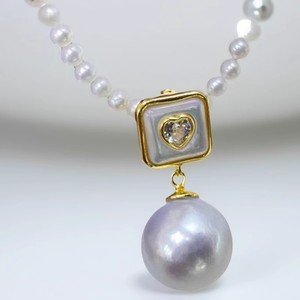 Base para Colgante de Plata de Ley S925, Redonda, de 9-13 mm, para Accesorios de Perlas DIY, Hebilla para Collar de Moda, Base Vacía para Componentes de Joyería, 31326 - Product Image 1