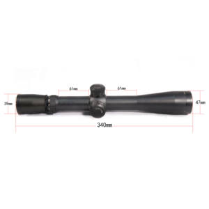 Tactische <span class=keywords><strong>Scope</strong></span> 3.5-10X40 Telescopische Vizier Scopes Tactische <span class=keywords><strong>Collimator</strong></span> - Product Image 2