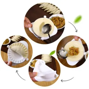 <span class=keywords><strong>Ravioli</strong></span> Maker Presse Pâtisserie Boulette Peau Moule Cuisine Manuel Boulette Maker Gadgets De Cuisine - Product Image 4
