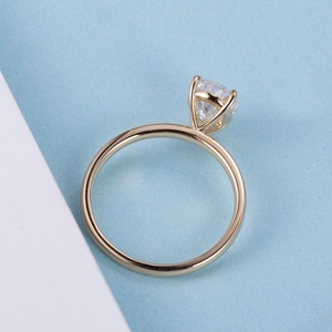 Joyería en Existencia MSR-821 Anillo de Diamante Solitario de Oro de 18K con Certificado IGI, Anillo de Compromiso y Boda con Corte de Pera de 1.27CT, Anillos de Diamantes de Laboratorio - Product Image 4