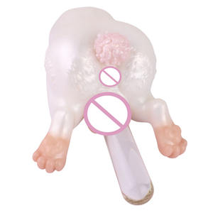 Оптовая продажа: Фантазийный мастурбатор из мягкого силикона, карманная вагина, мастурбатор-монстр в виде животного, секс-игрушка для взрослых - Product Image 6