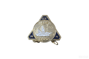 Cartoon Printed 3D Carved Metal <b>Badges</b> Etched Brass <b>Security</b> Buddy Custom Shape Fashion Craft Gold Plated Holiday Gift - Product Image 5