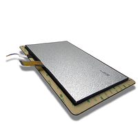 Écran LCD TFT personnalisé de 10,1 pouces, télécommandes vidéo, tablettes, navigation automobile, HD 1024x600, LVDS IPS, GT911, écran tactile capacitif