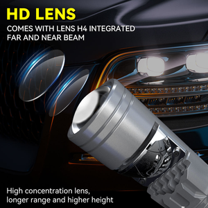 Ampoule de phare LED universelle étanche H4 110W 13000LM 6000K 12V pour voitures et motos, vente chaude - Product Image 5