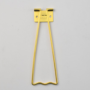 Photo <b>Frame</b> Support Legs Cold Rolled Steel Rectangle Durable Modern Simple Style Gold Silver <b>Black</b> Drawer Mounting Bracket - Product Image 4