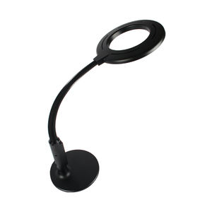 MNF-Lámpara LED de escritorio de 14W para la fabricación de joyas, altura ajustable, brillo, control táctil, atenuación, 3000-6000K, opciones de color, USB - Product Image 4
