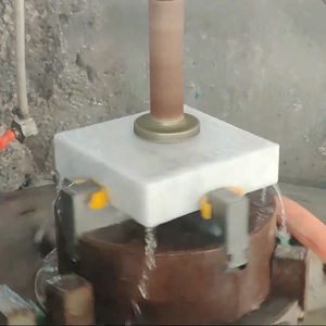 โลโก้ที่กำหนดเองสีดำหินอ่อนหินธรรมชาติซิการ์ที่เขี่ยบุหรี่ - Product Image 5