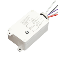 Interrupteur variateur LED halogène à filament intelligent à commande vocale Google Home Alexa, variateur TRIAC 0-10V, homologué ETL