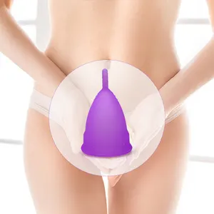 Coupe menstruelle en gros stérilisateur Durable 100% Silicone médical Copa coupes menstruelles