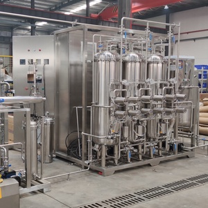 RO nhà máy xử lý EDI + chưng cất đa hiệu ứng wfi + Hệ thống tạo hơi nước tinh khiết - Product Image 6