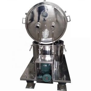 סין מפעל מחיר מזון כיתה שטוח צלחת מסנן ביומסה צנטריפוגה זרימת מפריד מכונת לתעשייה אתנול צנטריפוגה - Product Image 1