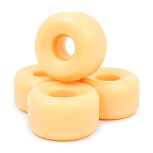 عجلات لوح تزلج فارغة مخصصة من تصنيع المعدات الأصلية عالية الأداء 52 PU 54 104A - Product Image 2