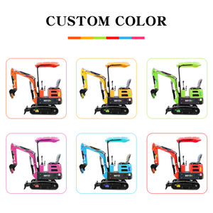 China minibagger sd12d modelo fazenda mini escavadeira equipamentos construção escavadora en venda - Product Image 2