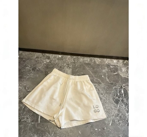 Shorts Deportivos de Cintura Alta para Mujer, Cierre Elástico en la Cintura, Transpirables, para Gimnasio, Deportes, Ejercicio, Casuales - Product Image 2