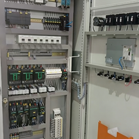 Gabinete de Control PLC Personalizado con Función de Gabinete de Control de Oxígeno, Control Remoto de la Operación