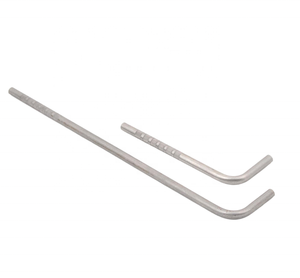 L'arbre en acier inoxydable en forme de L est utilisé pour les pare-soleil de <span class=keywords><strong>voiture</strong></span> Arbre <span class=keywords><strong>d</strong></span>'usinage personnalisé Arbre en forme spéciale - Product Image 2