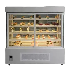 Meist verkaufte Kuchen Vitrine Counter Cake Display Gefrier schrank